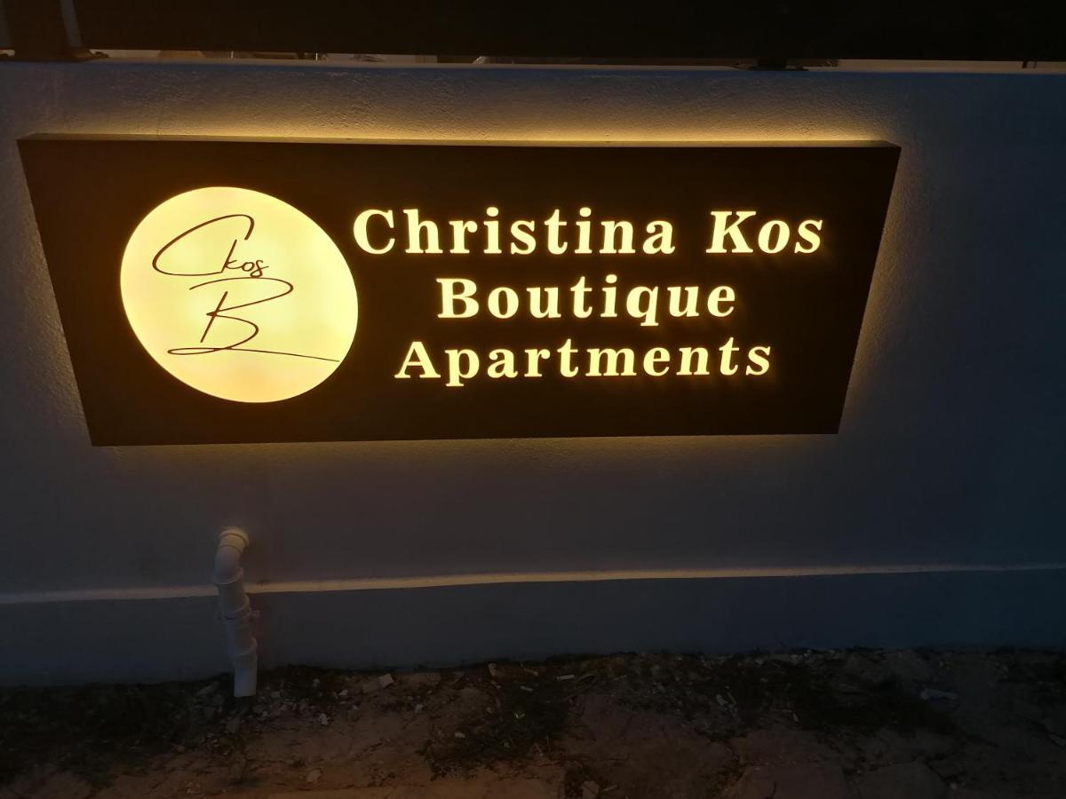 Christina Kos Boutique Apartments ภายนอก รูปภาพ