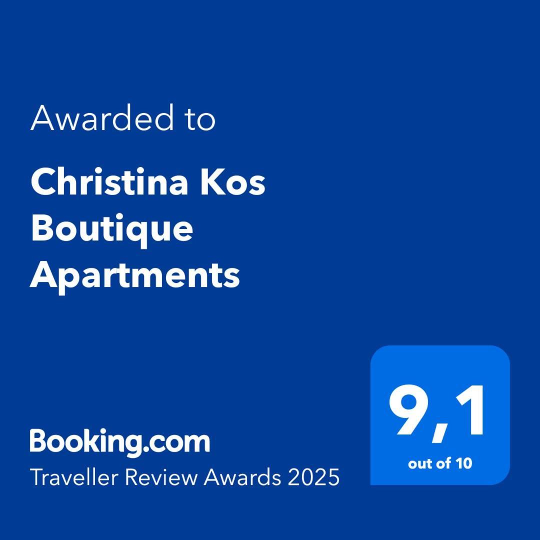 Christina Kos Boutique Apartments ภายนอก รูปภาพ